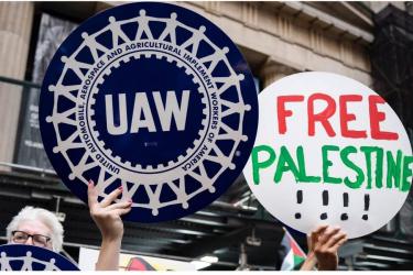 UAW Free Palestine