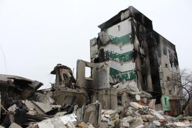 Russian bombing Ukraine