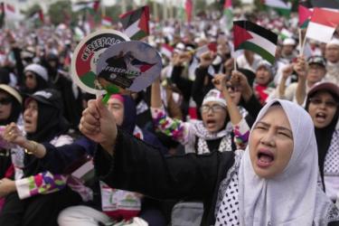 palestine solidarity protest