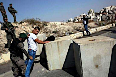 Palestine checkpoint