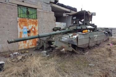 Russian tank