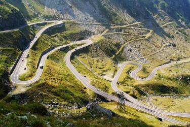 windy road