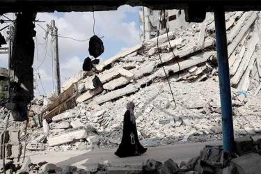 Gaza destruction