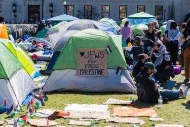 United States: Political repression backfires as pro-Palestinian campus protests grow