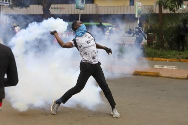 Kenya protests