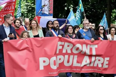 New Popular Front France