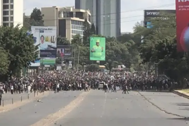 Kenya protests