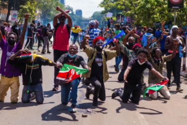 Kenya protests 