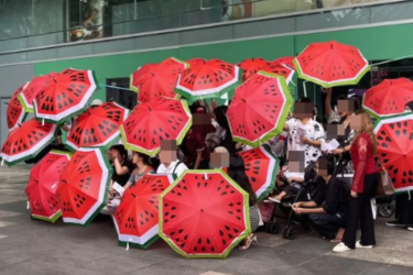 Singapore protest