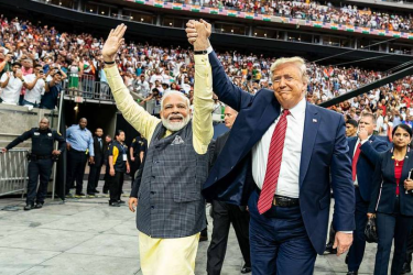 Trump Modi