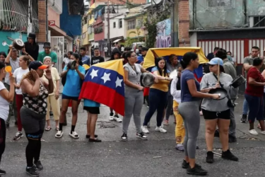 Venezuela fraud protests