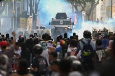 Venezuela elections protests