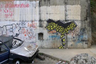 Caracas graffiti