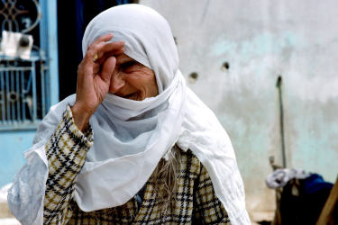 Lebanese woman