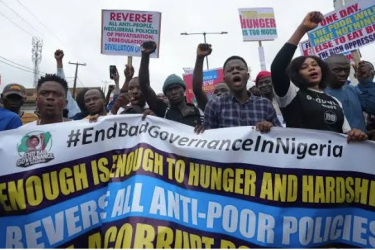 Nigeria #endhunger protests