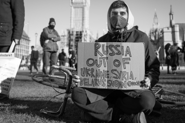 Protest Russian imperialism