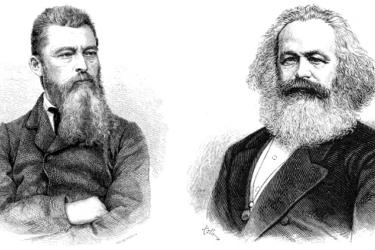 Feuerback and Marx