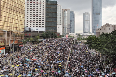 Hong Kong democracy rally