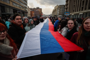 Protest in Russia