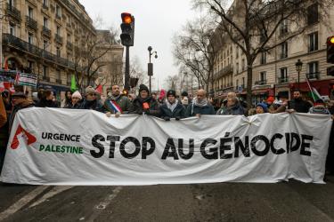 France pro-Palestine protest