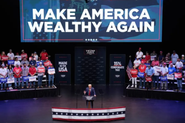 Trump Make America Wealthy Again