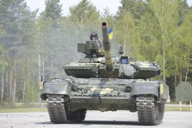 Ukraine tank