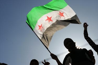 Free Syria flag