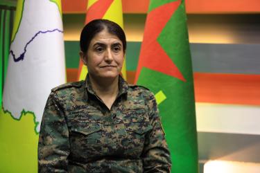 YPJ Commander-in-Chief Rohilat Afrin