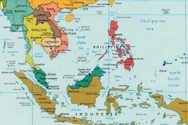 Southeast Asian Sea