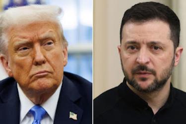 Trump Zelensky