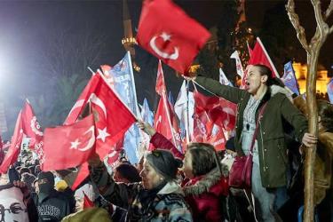 Turkey rally