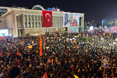 Protest in Turkey