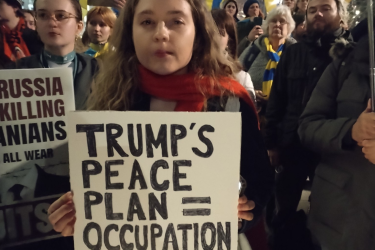 Trump's peace plan = occupation