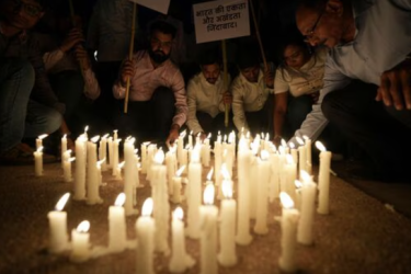 Pahalgam terror attack vigil