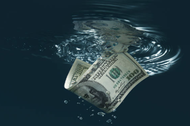 sinking US dollar