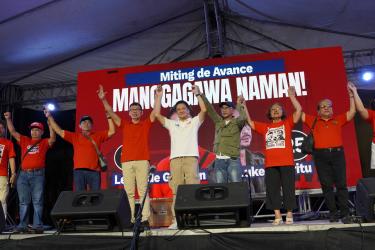 PLM election rally