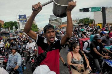 Protest in Venezuela