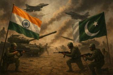 India Pakistan war
