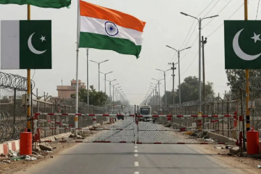 India Pakistan border