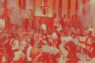 Democracy in Caucasus graphic Tempest
