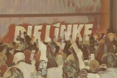 Die Linke graphic Tempest