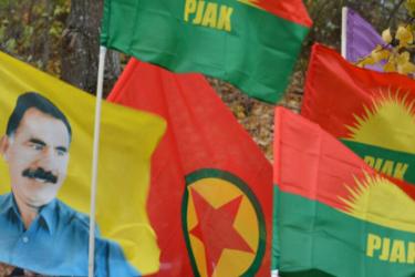 PJAK PKK flags