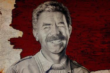 Ocalan graphic