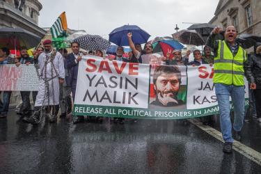 Jammu Kashmir protest