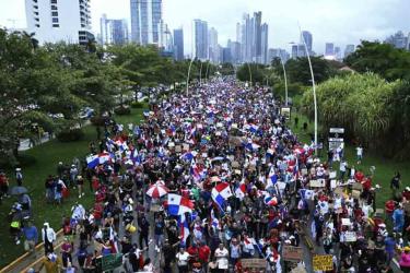 protest panama