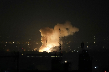 Israel attack on Tehran