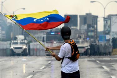 Venezuela protest