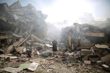 Gaza catastrophe