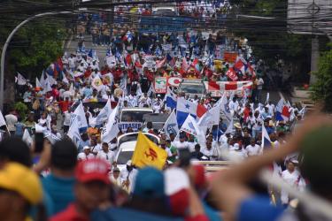 Protest in Panama