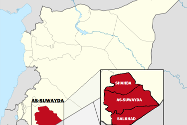 map suwayda